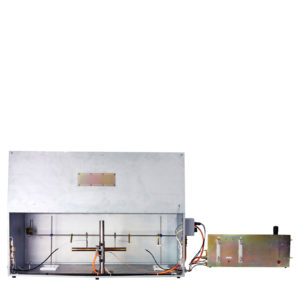 resistance to fire with water fire testing instrumentation