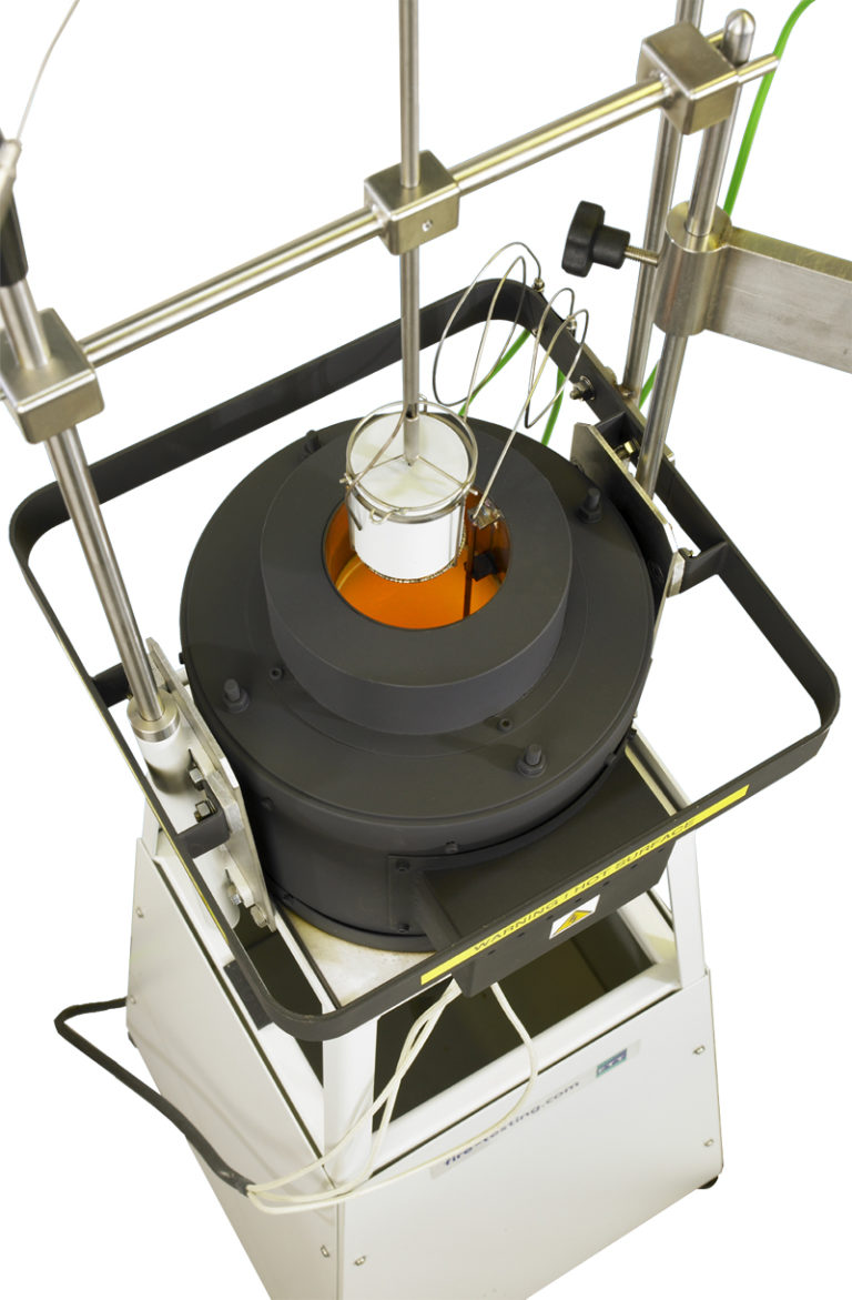 Reaction to fire tests for building products EN ISO 1182