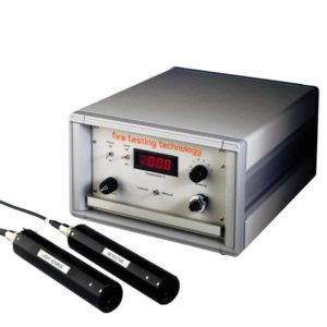 Sistema de medición de humo con luz blanca