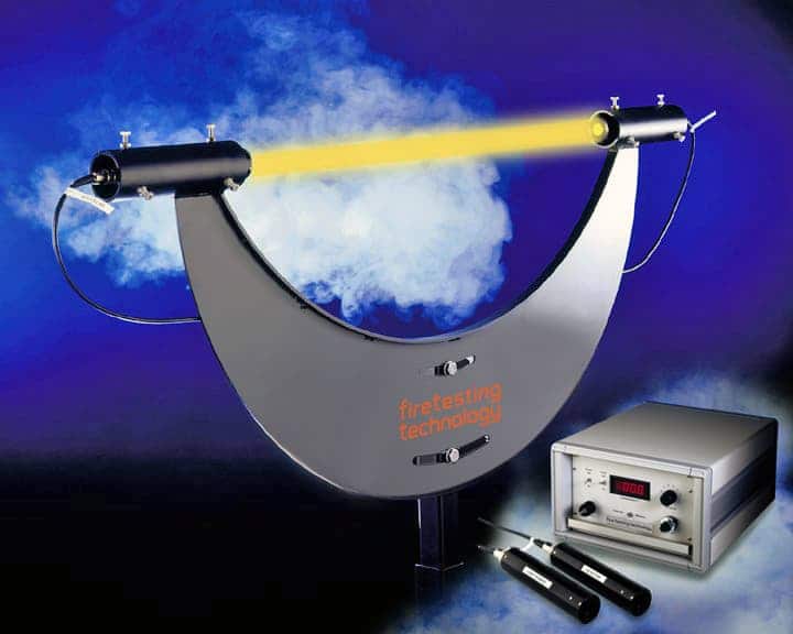 FTT smoke measurement system