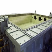 86 Horizontal Fire Resistance Test Furnace PIXEL LINK