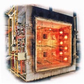 88 Large Scale Vertical Fire Resistance PIXEL LINK